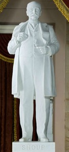 Statue of George Laird Shoup, National Statuary Hall Collection