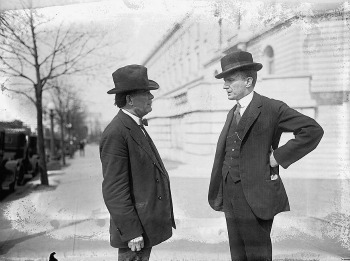 Senators Burton K. Wheeler and William E. Borah