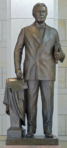 Statue of William E. Borah, National Statuary Hall Collection