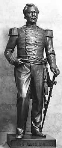 Statue of James Shields, National Statuary Hall Collection