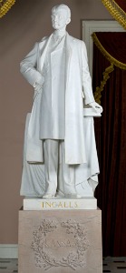 Statue of John J. Ingalls, National Statuary Hall Collection