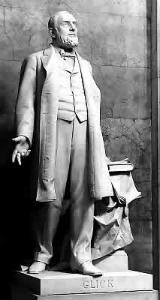 Statue of George W. Glick, National Statuary Hall Collection