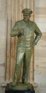Statue of President Dwight D. Eisenhower, National Statuary Hall Collection