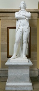 Statue of Samuel Adams for the National Statuary Hall Collection
