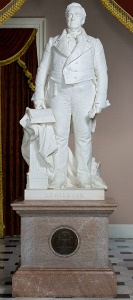 Statue of Lewis Cass, National Statuary Hall Collection