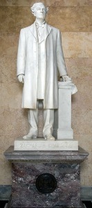 Statue of Zachariah Chandler, National Statuary Hall Collection