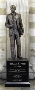 Statue of Gerald R. Ford, National Statuary Hall Collection