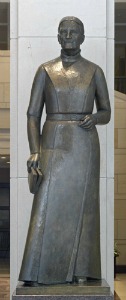 Statue of Maria L. Sanford, National Statuary Hall Collection