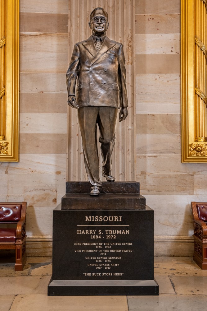 Statue of Harry S. Truman, National Statuary Hall Collection