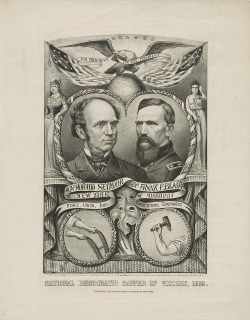 Campaign poster for Francis P. Blair and Horatio Seymour