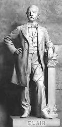 Statue of Francis P. Blair, National Statuary Hall Collection