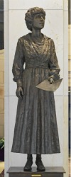 Statue of Jeannette Rankin, National Statuary Hall Collection