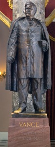 Statue of Zebulon Baird Vance, National Statuary Hall Collection