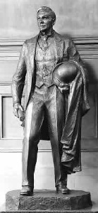 Statue of John Burke, National Statuary Hall Collection