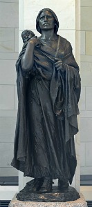 Statue of Sakakawea, National Statuary Hall Collection