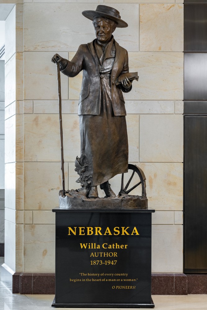 Statue of Willa Cather, National Statuary Hall Collection