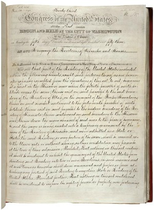 Kansas-Nebraska Act
