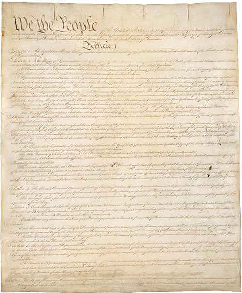 United States Constitution