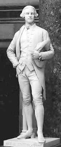 Statue of Richard Stocton