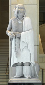 Statue of Po'pay, National Statuary Hall Collection