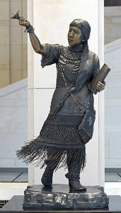 Statue of Sarah Winnemucca, National Statuary Hall Collection