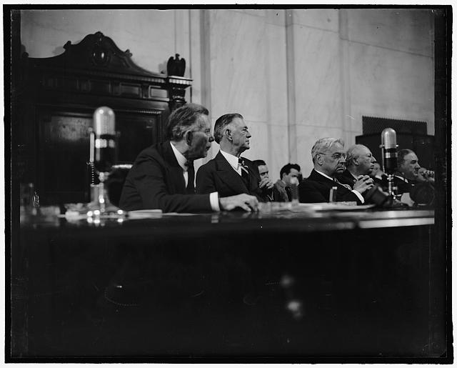 Foreign Relations Committee members listen to testimony