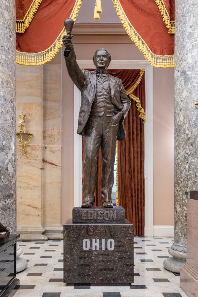 Statue of Thomas Edison, National Statuary Hall Collection