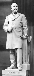 Statue of James A. Garfield, National Statuary Hall Collection
