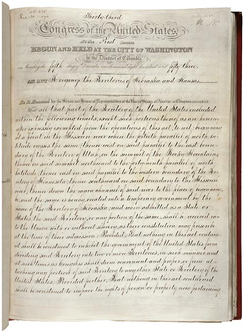 Kansas-Nebraska Act