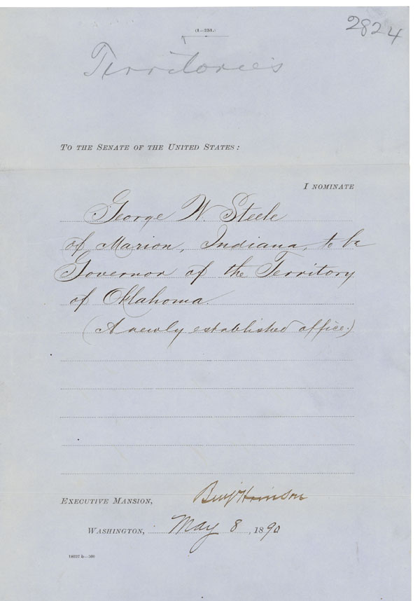 Oklahoma Territorial Act