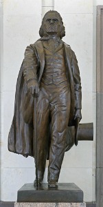 Statue of Dr. John McLoughlin, National Statuary Hall Collection