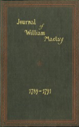 William Maclay's journal