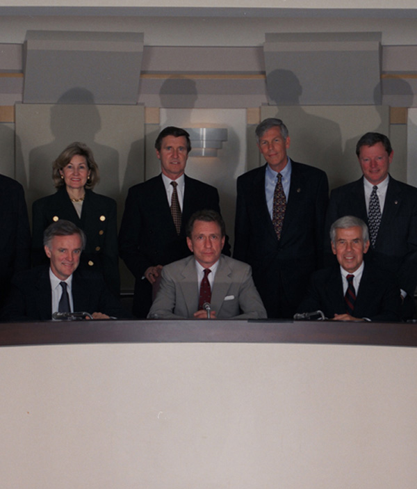 United States Senate Committee on Intelligence, 1995