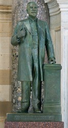 Statue of William Henry Harrison Beadle, National Statuary Hall Collection