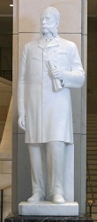 Statue of Joseph Ward, National Statuary Hall Collection