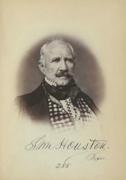 Samuel Houston (D-TX)