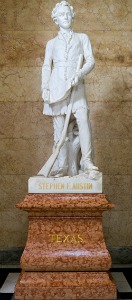 Statue of Stephen F. Austin, National Statuary Hall Collection