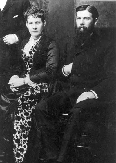 Emily and Frank Richards, woman suffrage crusaders