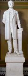 Statue of Jacob Collamer, National Statuary Hall Collection