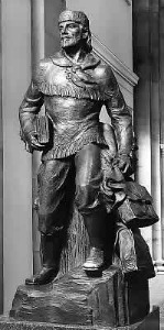 Statue of Marcus Whitman, National Statuary Hall Collection
