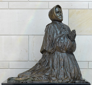 Statue of Mother Joseph (Esther Pariseau), National Statuary Hall Collection