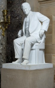 Statue of Robert M. La Follette, National Statuary Hall Collection