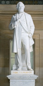 Statue of Francis Harrison Pierpont, National Statuary Hall Collection