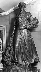 Statue of Esther Hobart Morris, National Statuary Hall Collection