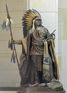 Statue of Chief Washakie, National Statuary Hall Collection