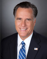 Photo of Senator Mitt Romney