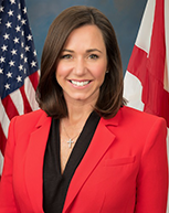 Photo of Senator Katie Boyd Britt