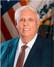 Photo of Senator James C. Justice