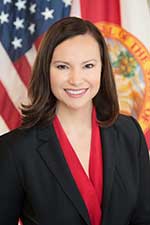 Photo of Senator Ashley Moody