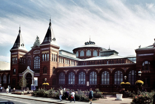 Image: Arts and Industries Building